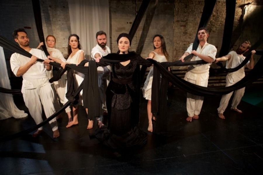 Photo Flash: Blessed Unrest's DORUNTINE with Teatri ODA Opens Tonight Image