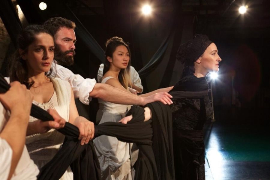 Photo Flash: Blessed Unrest's DORUNTINE with Teatri ODA Opens Tonight Image