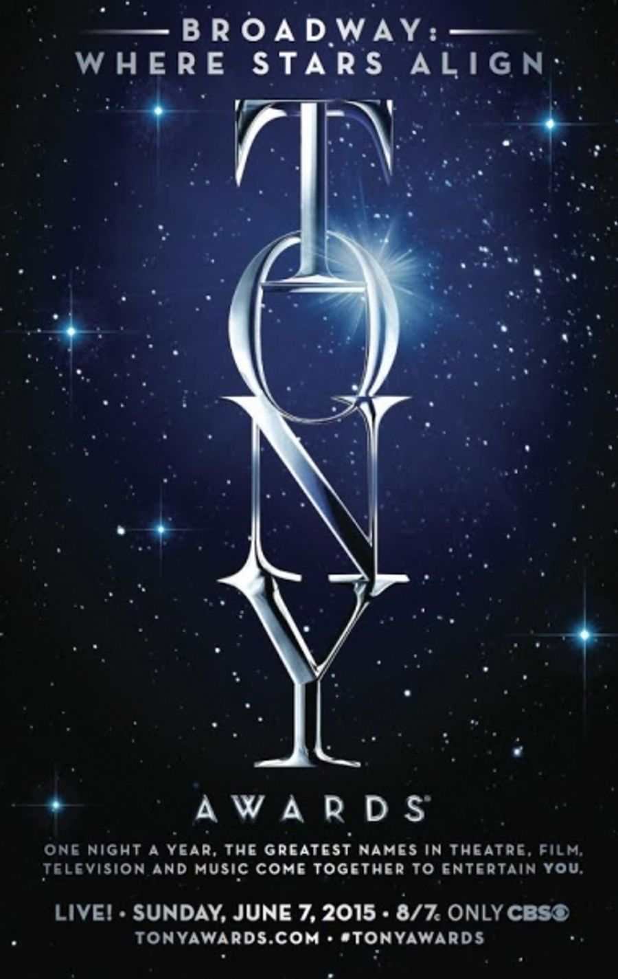 Photo Flash: Stars Align! 2015 Tony Awards Promo Art Revealed Image