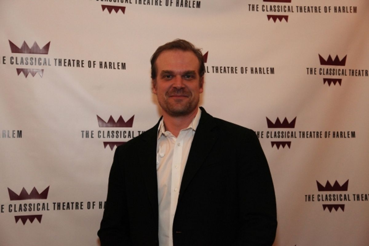 David Harbour at 