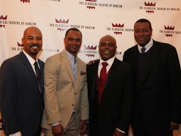 David Roberts, director Carl Cofield Photo
