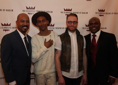 David Roberts, Griffin Matthews, Matt Gould and Ty Jones Photo