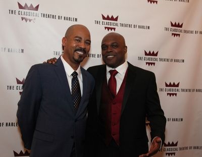 David Roberts and Ty Jones Photo