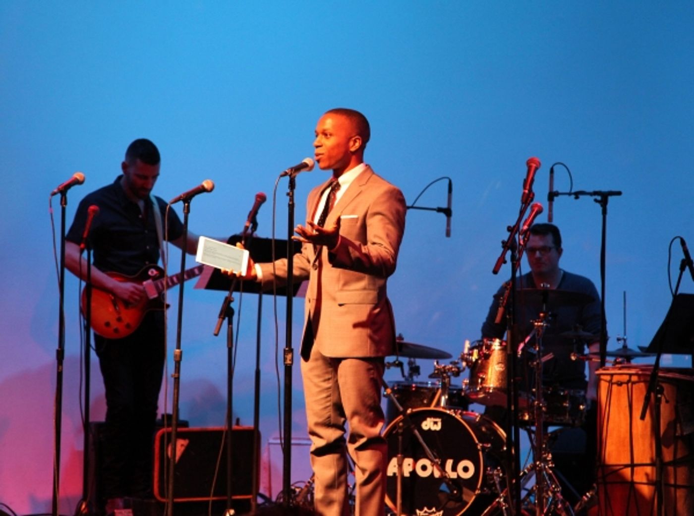 Photo Flash: Leslie Odom Jr., Ty Jones, WITNESS UGANDA and More at Classical Theatre of Harlem's 15th Anniversary Benefit  Image