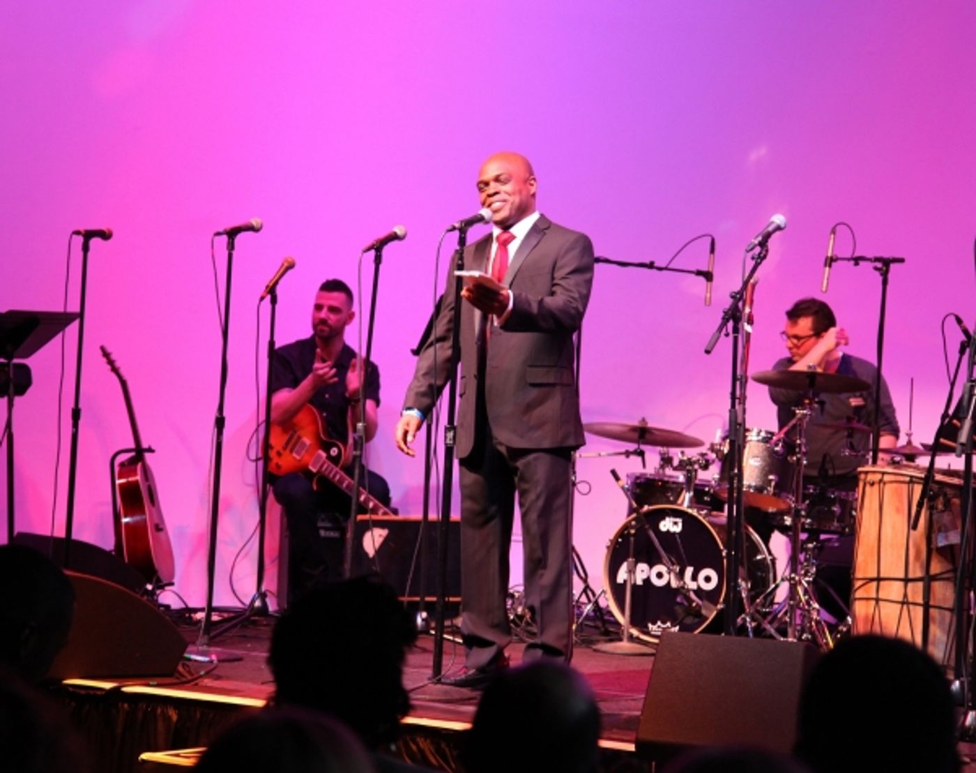 Photo Flash: Leslie Odom Jr., Ty Jones, WITNESS UGANDA and More at Classical Theatre of Harlem's 15th Anniversary Benefit  Image