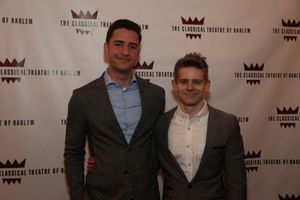 Scott Bixby and Andrew Keenan-Bolger Photo