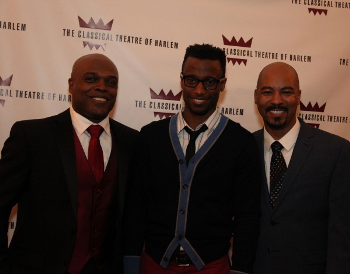 Ty Jones, Sheldon Best and David Roberts at 