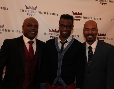 Ty Jones, Sheldon Best and David Roberts Photo