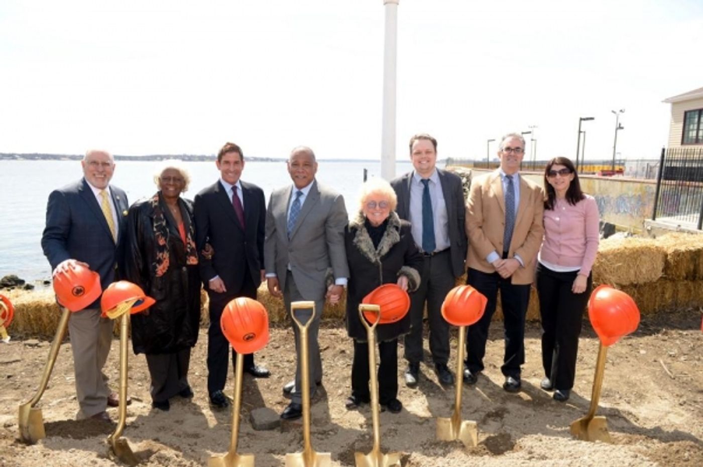Photo Flash: NYC Parks Breaks Ground on City Island's New Street End Plaza at Belden Point Photo Flash: NYC Parks Breaks Ground on City Island's New Street End Plaza at Belden Point Image