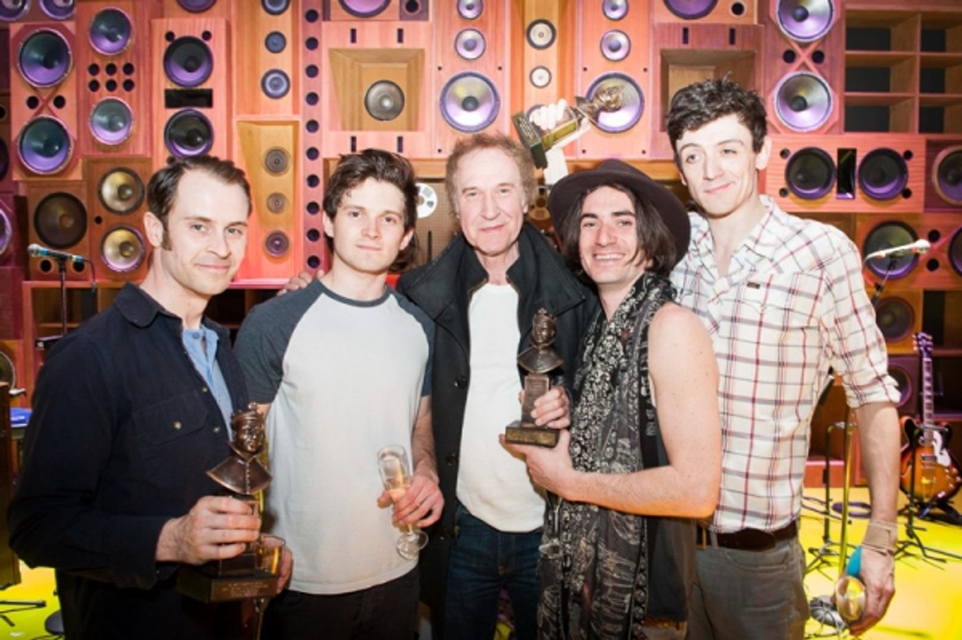 Photo Coverage: Ray Davies And Cast Of SUNNY AFTERNOON Celebrate Olivier Awards! Photo Coverage: Ray Davies And Cast Of SUNNY AFTERNOON Celebrate Olivier Awards! Image