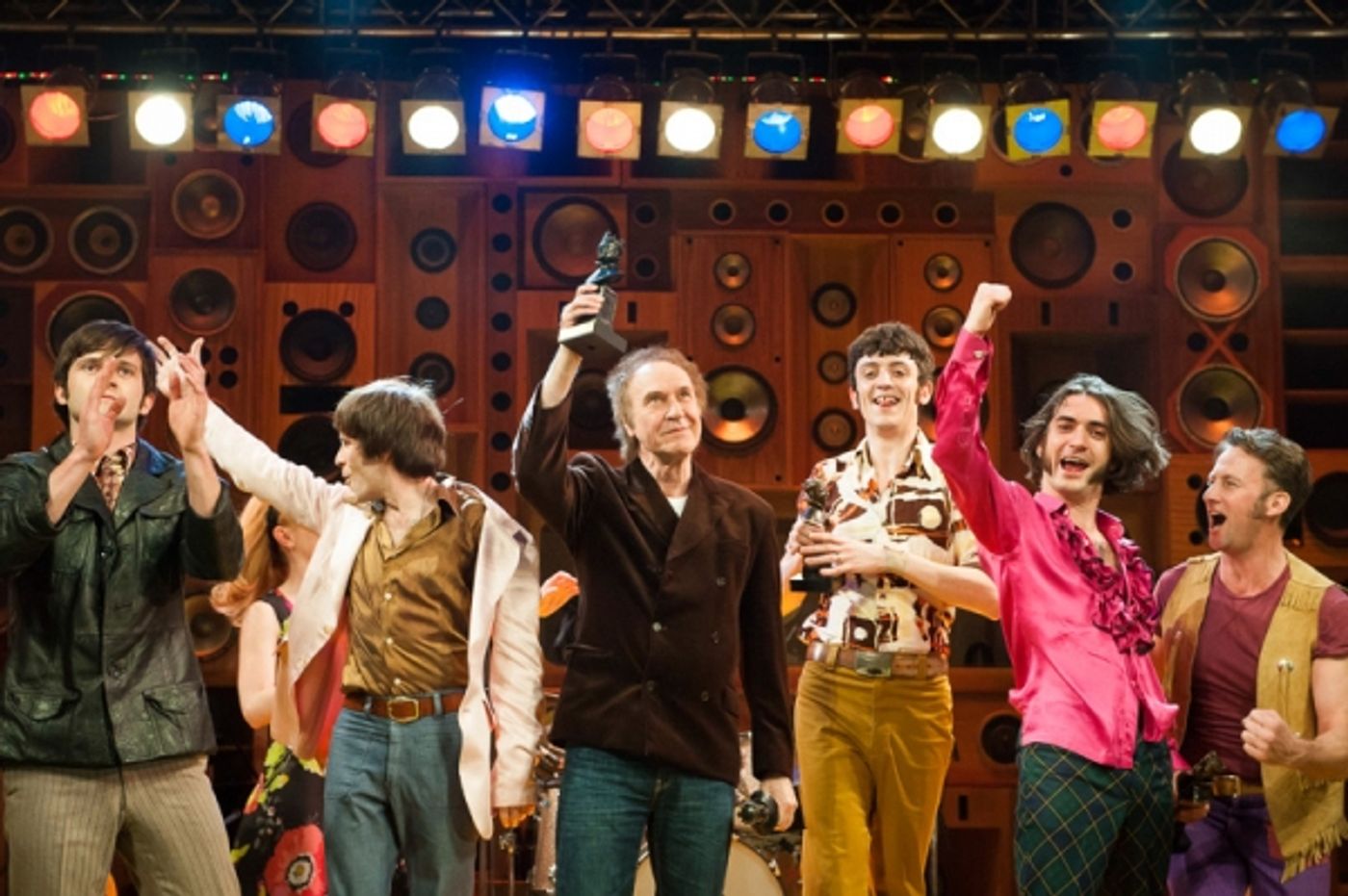 Photo Coverage: Ray Davies And Cast Of SUNNY AFTERNOON Celebrate Olivier Awards! Photo Coverage: Ray Davies And Cast Of SUNNY AFTERNOON Celebrate Olivier Awards! Image