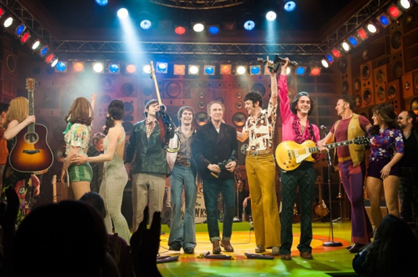 Photo Coverage: Ray Davies And Cast Of SUNNY AFTERNOON Celebrate Olivier Awards! Photo Coverage: Ray Davies And Cast Of SUNNY AFTERNOON Celebrate Olivier Awards! Image