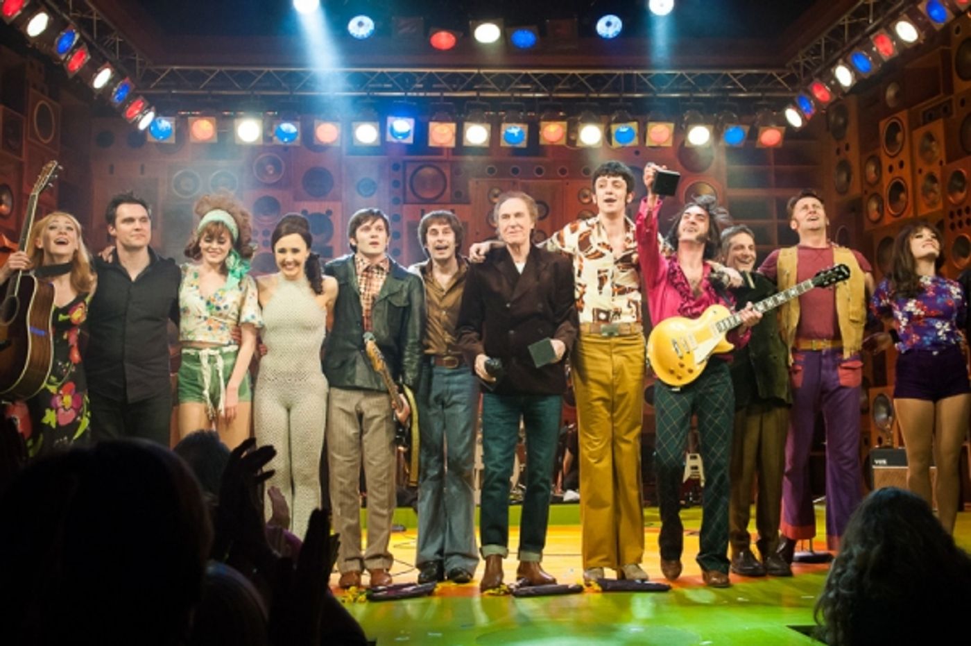 Photo Coverage: Ray Davies And Cast Of SUNNY AFTERNOON Celebrate Olivier Awards! Photo Coverage: Ray Davies And Cast Of SUNNY AFTERNOON Celebrate Olivier Awards! Image