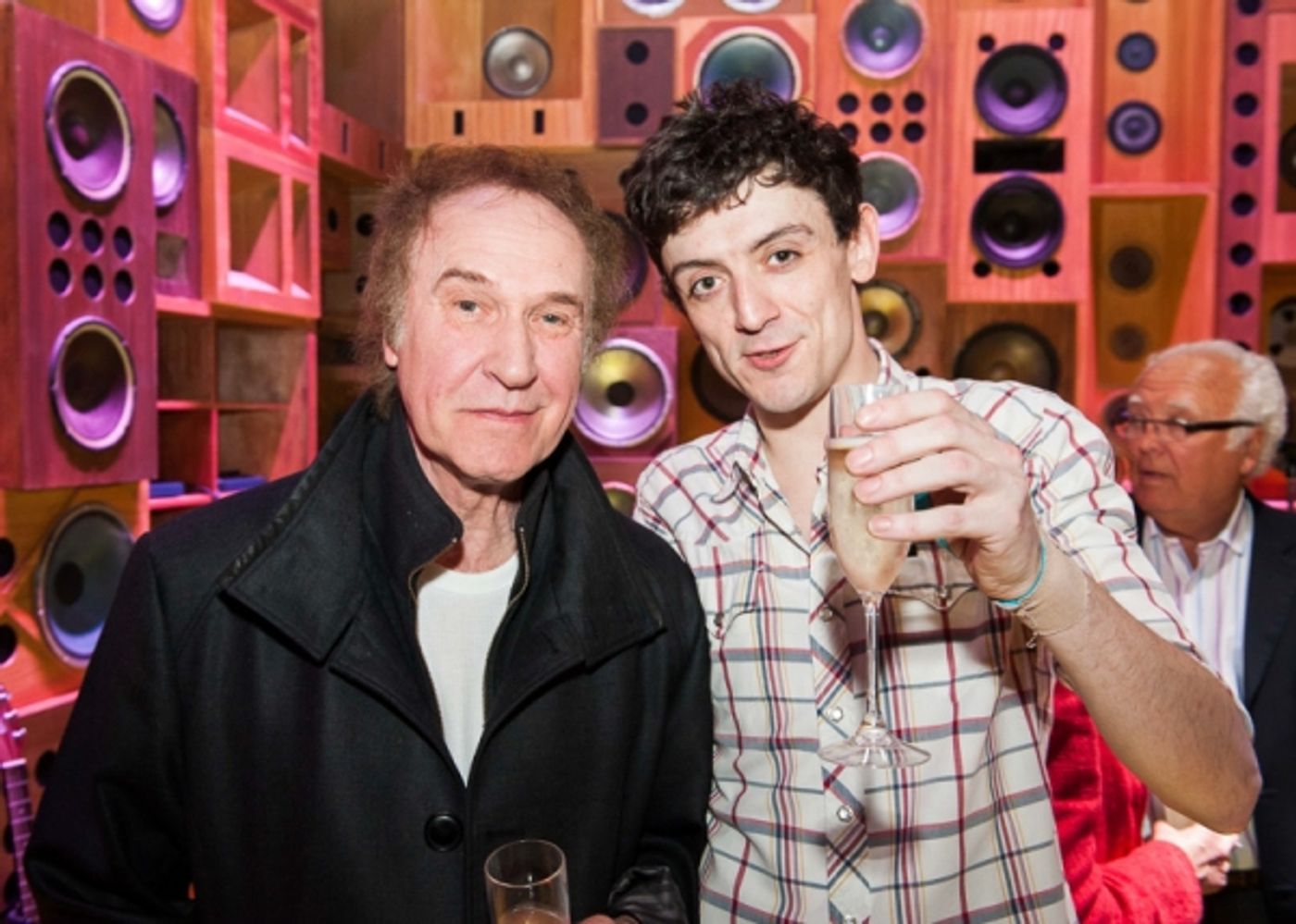 Photo Coverage: Ray Davies And Cast Of SUNNY AFTERNOON Celebrate Olivier Awards! Photo Coverage: Ray Davies And Cast Of SUNNY AFTERNOON Celebrate Olivier Awards! Image