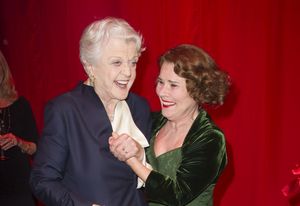 Angela Lansbury and Imelda Staunton  Photo