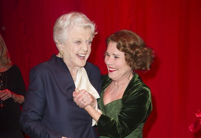 Angela Lansbury and Imelda Staunton  Photo