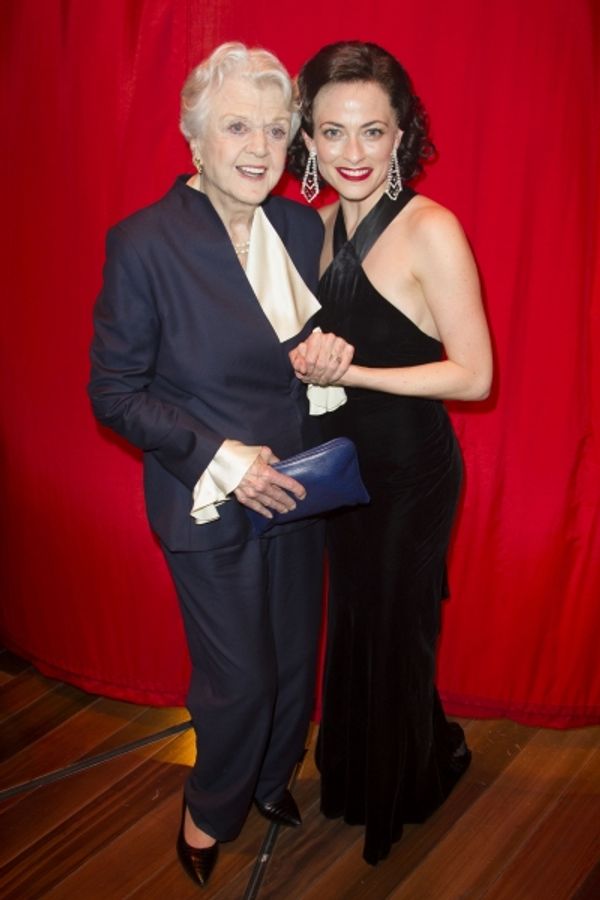Angela Lansbury and Lara Pulver  Photo