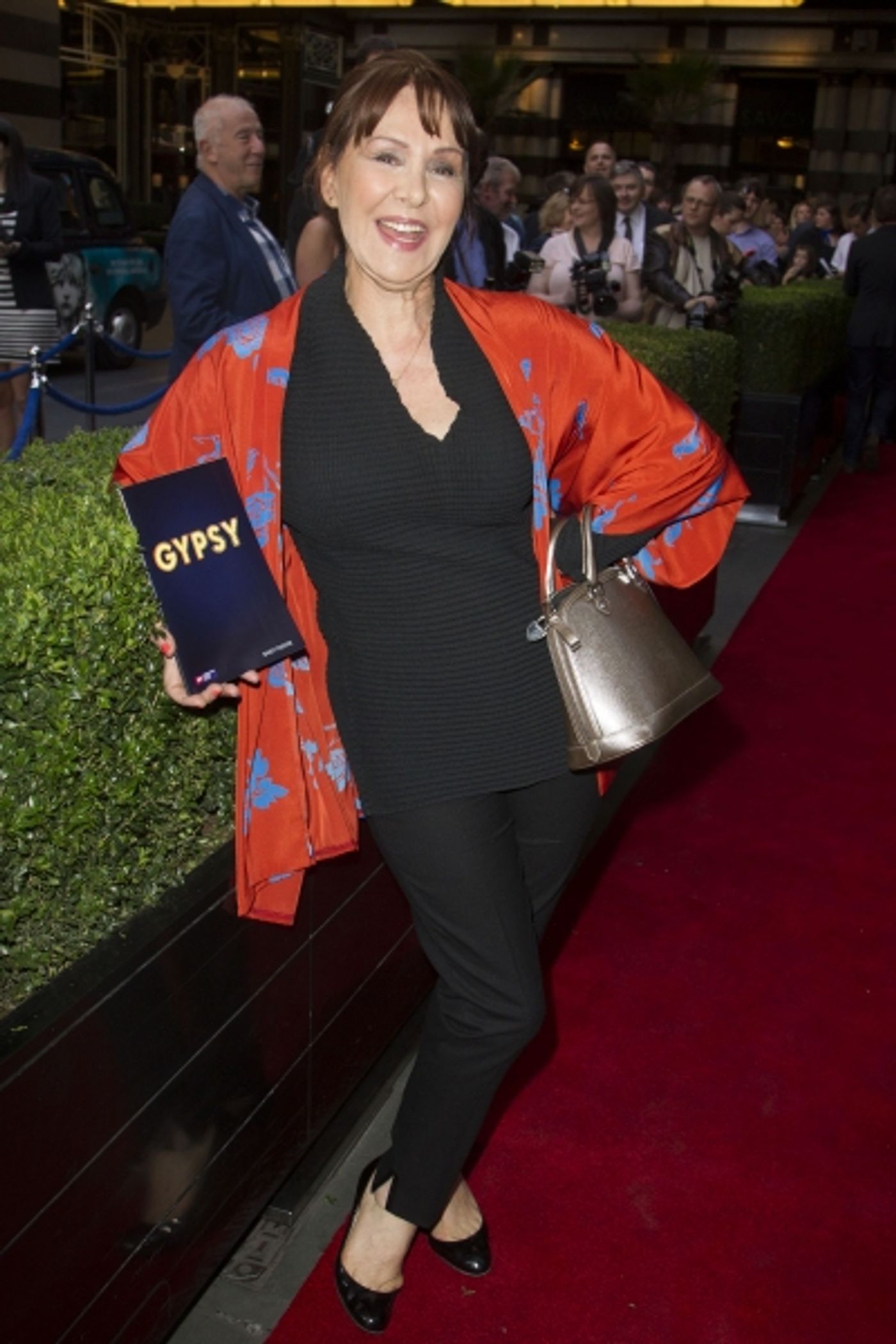 Photo Flash: First Look at Imelda Staunton, Angela Lansbury and More at Opening Night Party of Savoy Theatre's GYPSY  Image