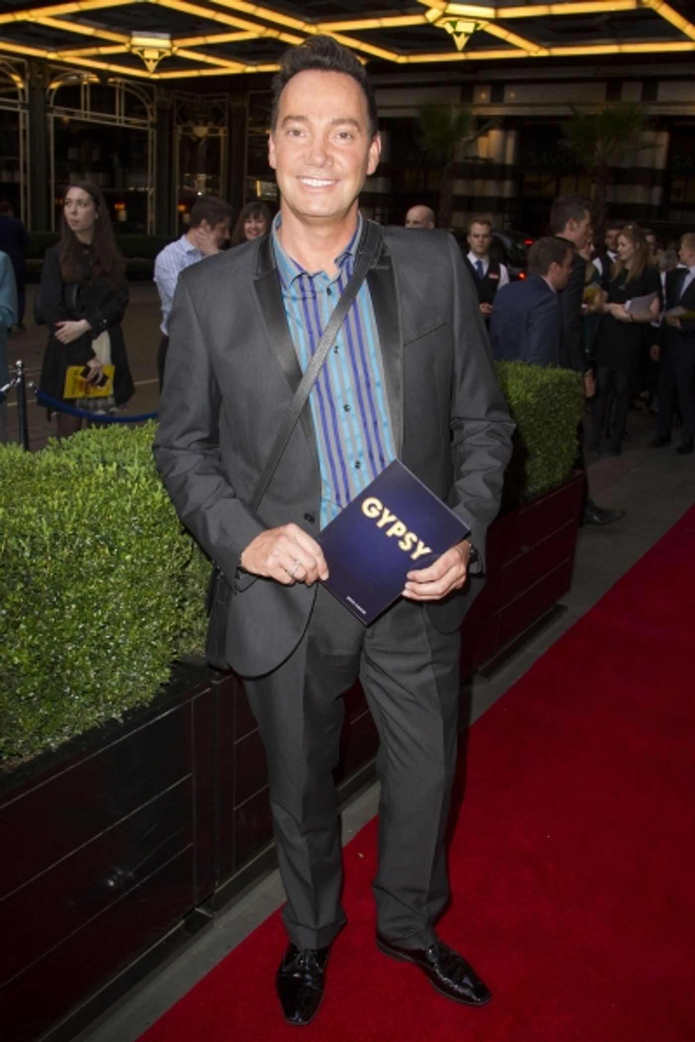 Photo Flash: First Look at Imelda Staunton, Angela Lansbury and More at Opening Night Party of Savoy Theatre's GYPSY  Image