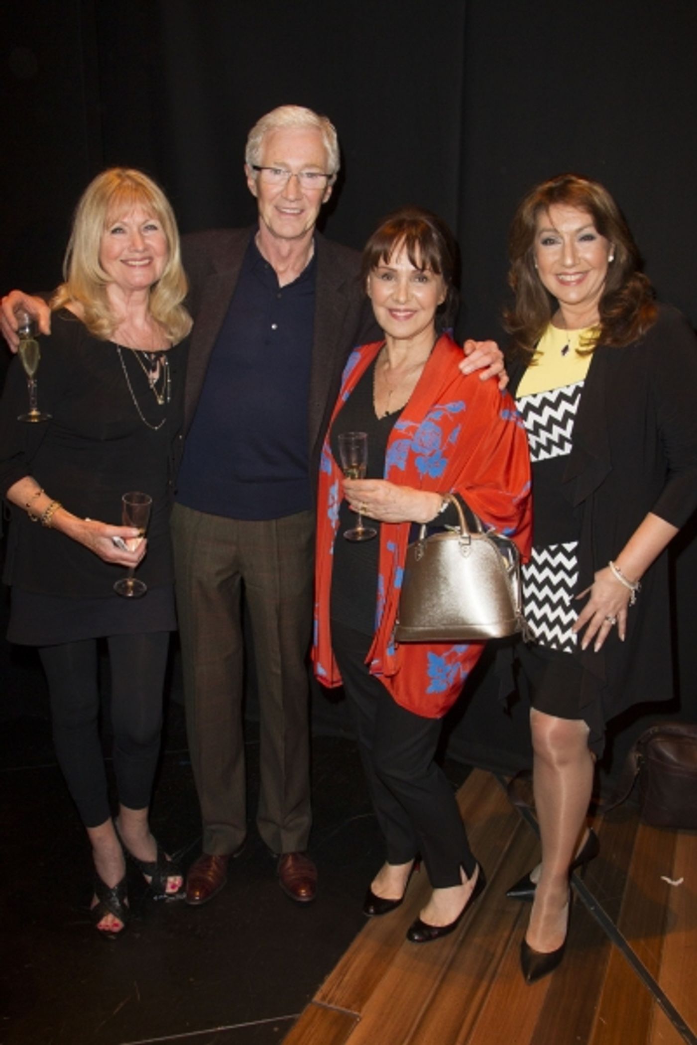 Photo Flash: First Look at Imelda Staunton, Angela Lansbury and More at Opening Night Party of Savoy Theatre's GYPSY  Image