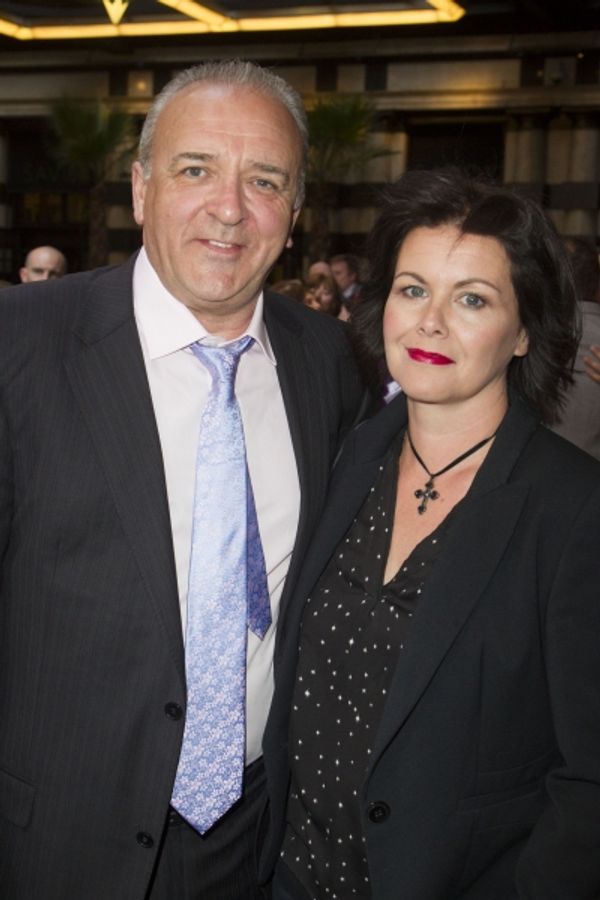 John Bowe and Emma Harbour  Photo