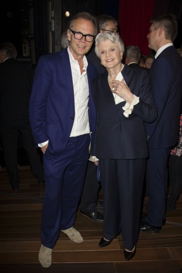 Jonathan Kent and Angela Lansbury  Photo