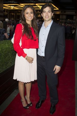 Nathalia Garcia and Adam Garcia  Photo