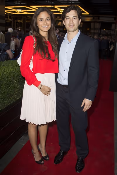 Nathalia Garcia and Adam Garcia  Photo