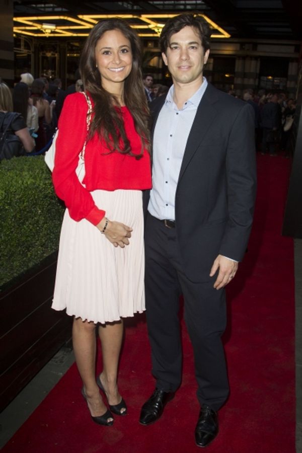 Nathalia Garcia and Adam Garcia  Photo