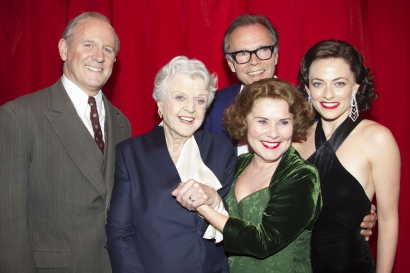 Photo Flash: First Look at Imelda Staunton, Angela Lansbury and More at Opening Night Party of Savoy Theatre's GYPSY  Image