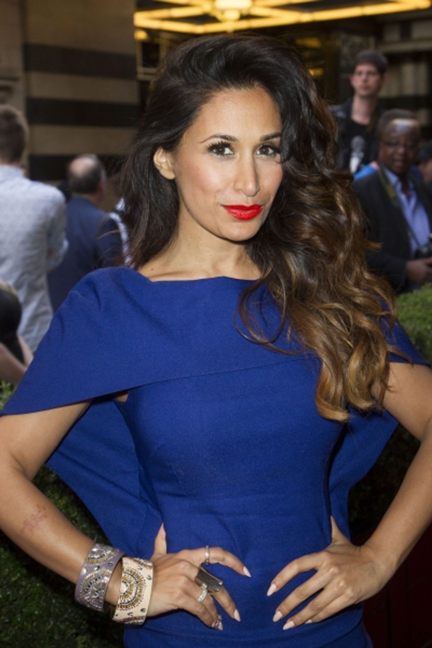 Photo Flash: First Look at Imelda Staunton, Angela Lansbury and More at Opening Night Party of Savoy Theatre's GYPSY  Image