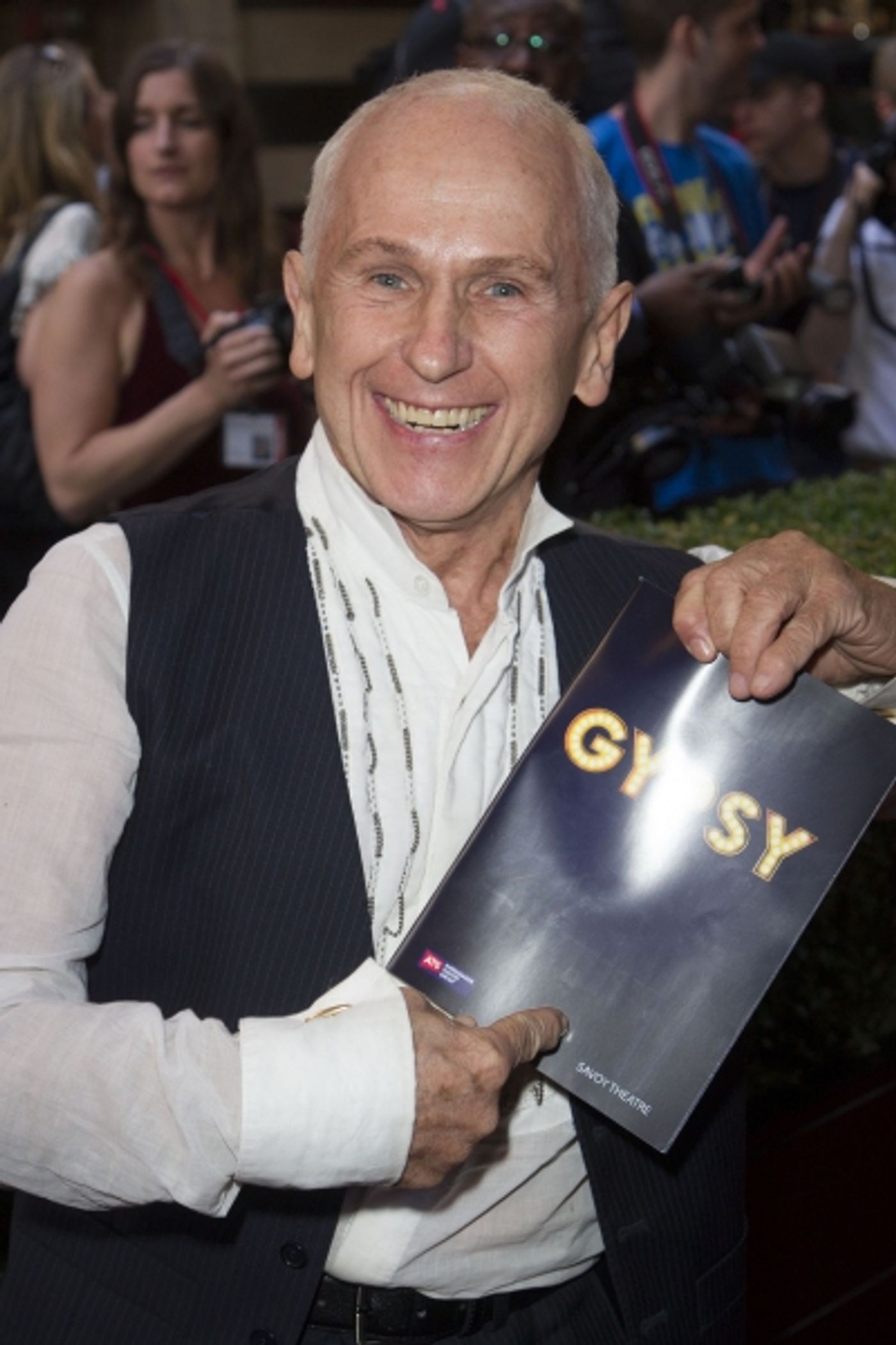 Photo Flash: First Look at Imelda Staunton, Angela Lansbury and More at Opening Night Party of Savoy Theatre's GYPSY  Image