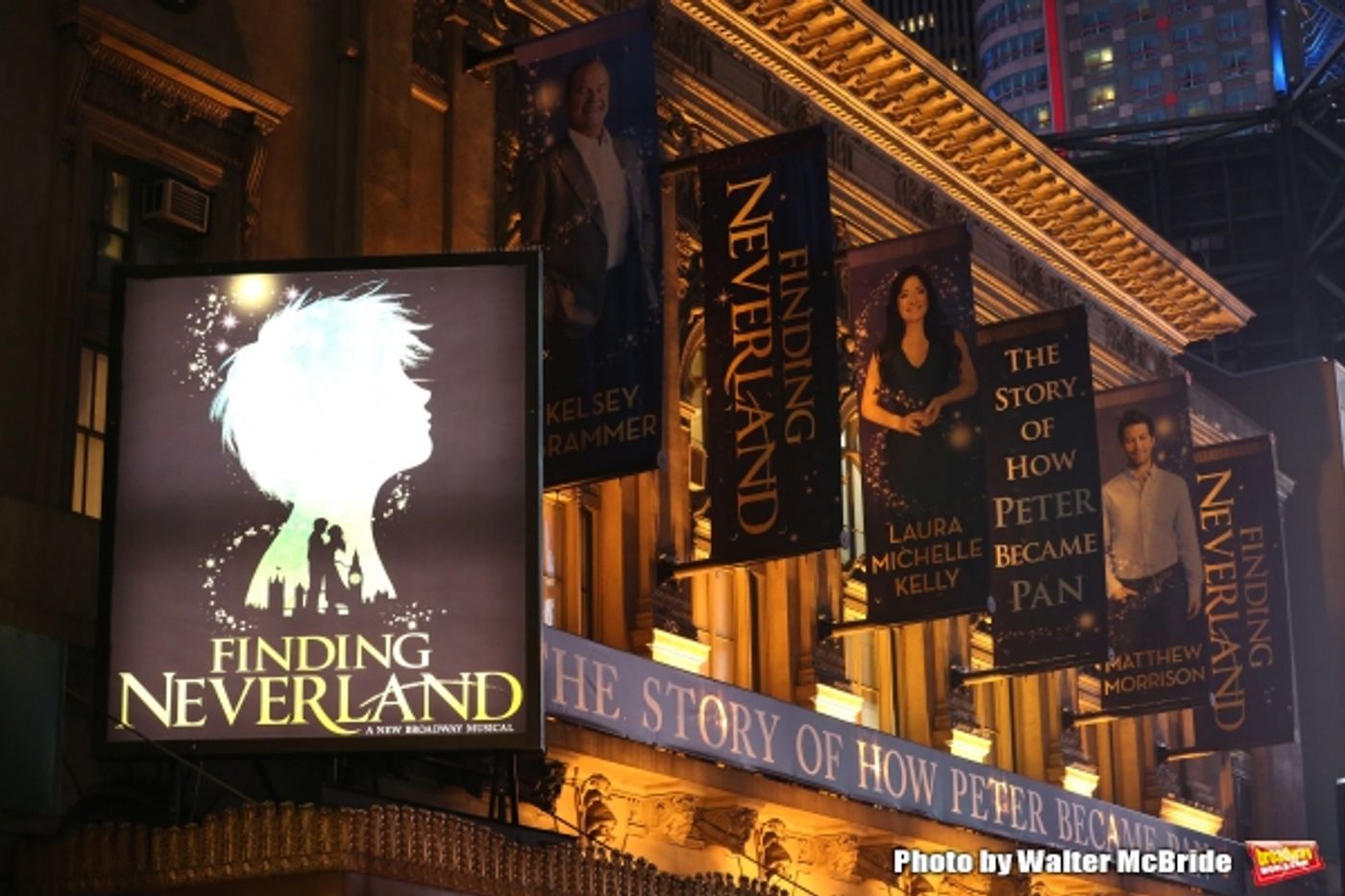 Photo Coverage: They Own the Night- FINDING NEVERLAND Cast Takes Opening Night Bows!  Image