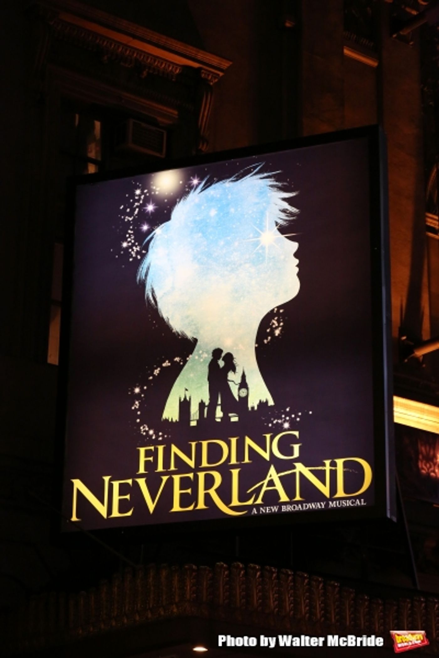 Photo Coverage: They Own the Night- FINDING NEVERLAND Cast Takes Opening Night Bows!  Image