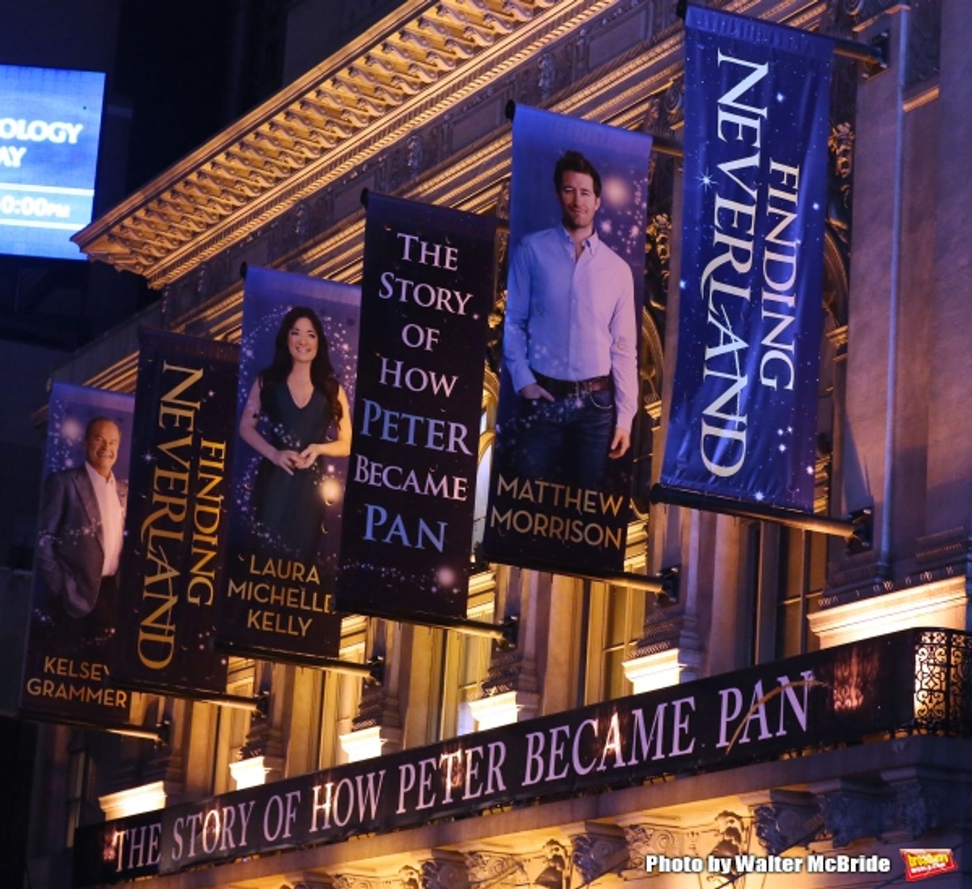 Photo Coverage: They Own the Night- FINDING NEVERLAND Cast Takes Opening Night Bows!  Image