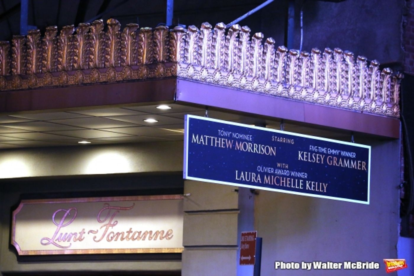 Photo Coverage: They Own the Night- FINDING NEVERLAND Cast Takes Opening Night Bows!  Image