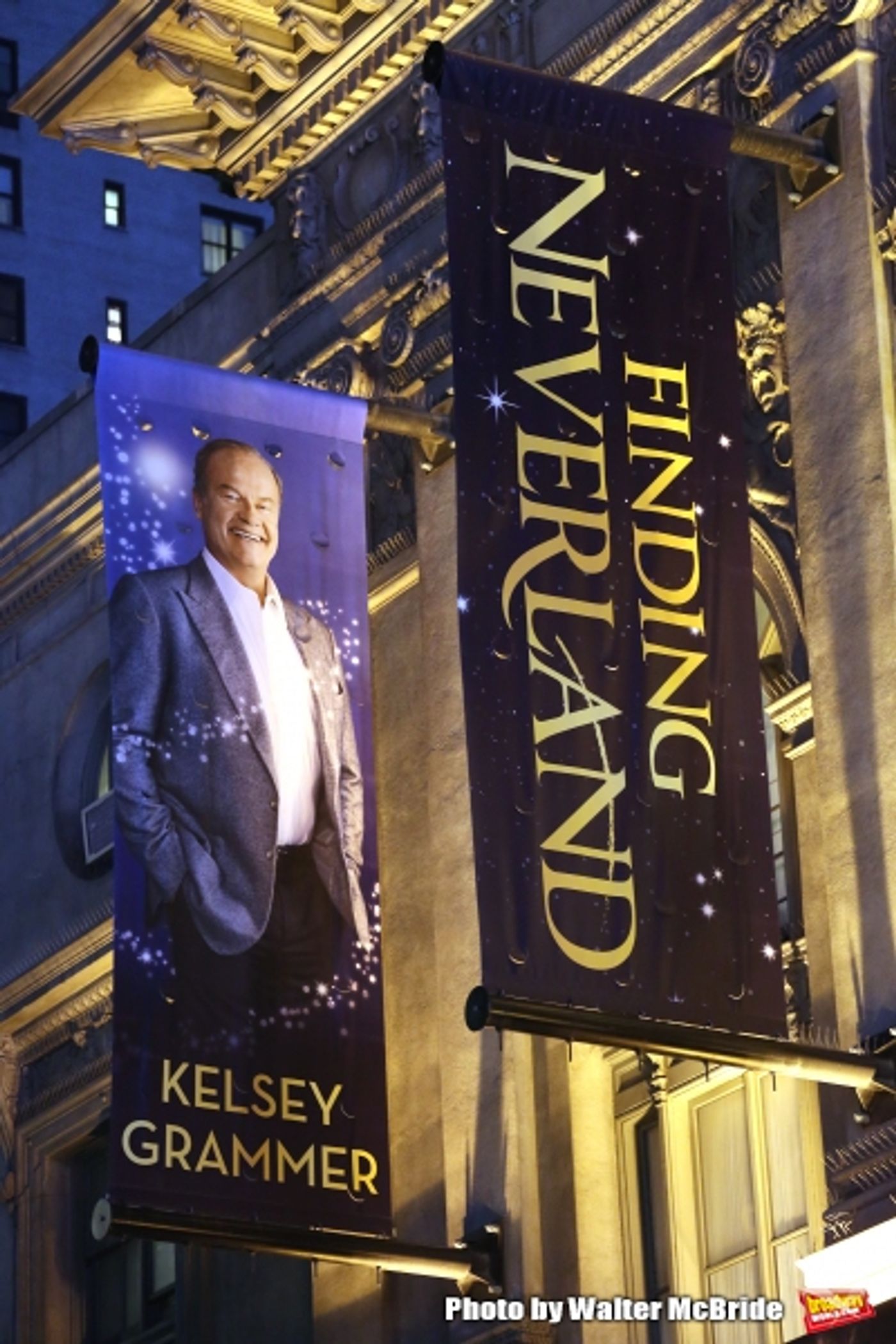 Photo Coverage: They Own the Night- FINDING NEVERLAND Cast Takes Opening Night Bows!  Image