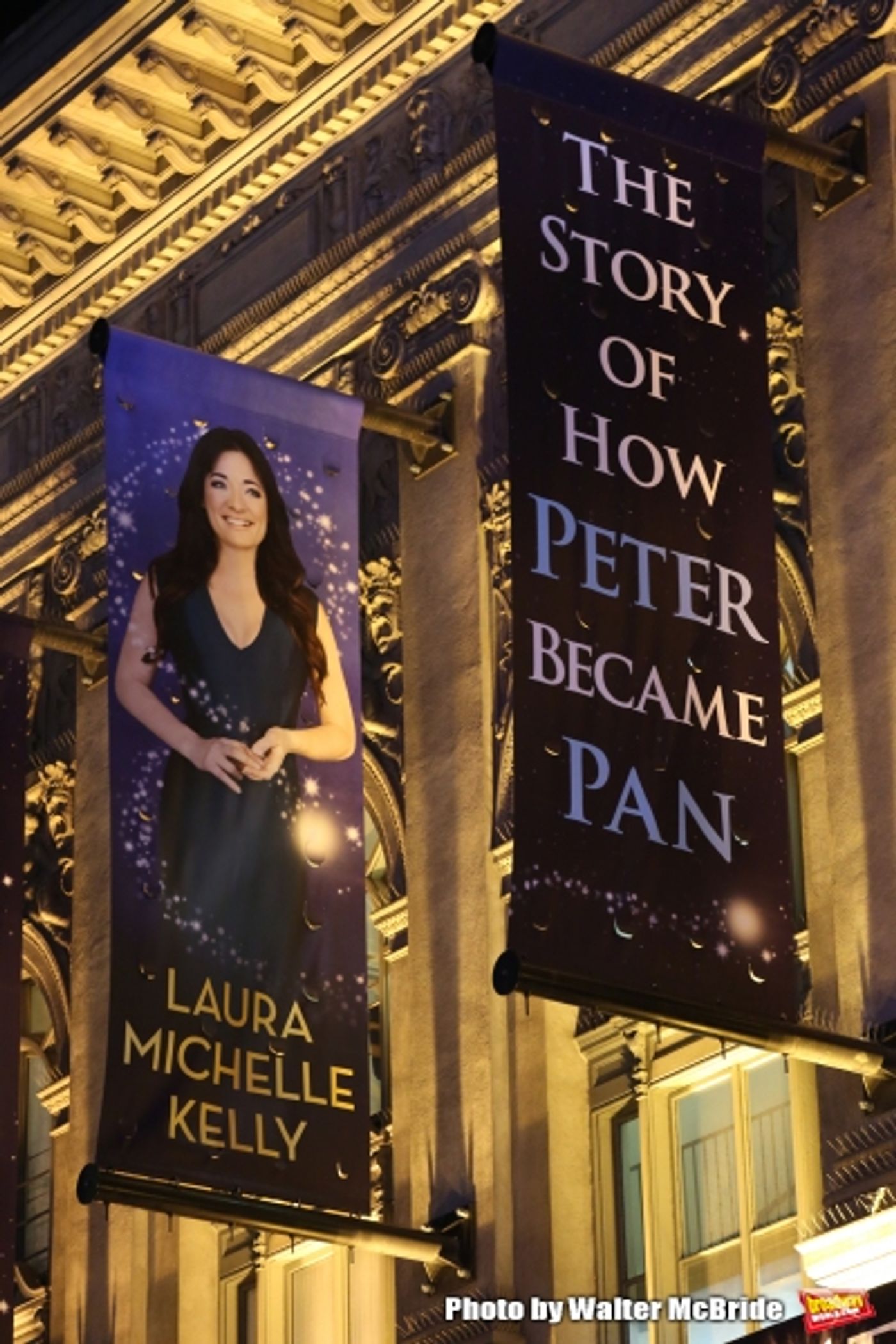 Photo Coverage: They Own the Night- FINDING NEVERLAND Cast Takes Opening Night Bows!  Image