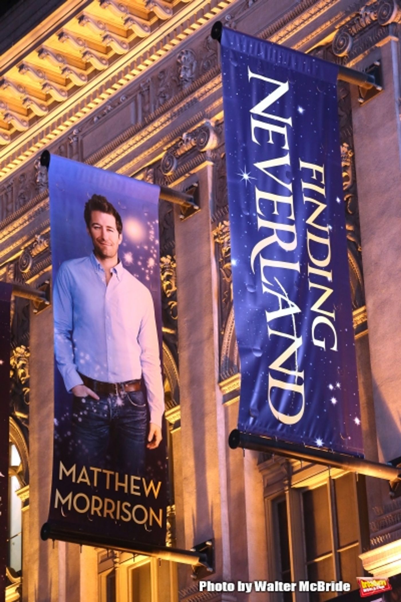 Photo Coverage: They Own the Night- FINDING NEVERLAND Cast Takes Opening Night Bows!  Image