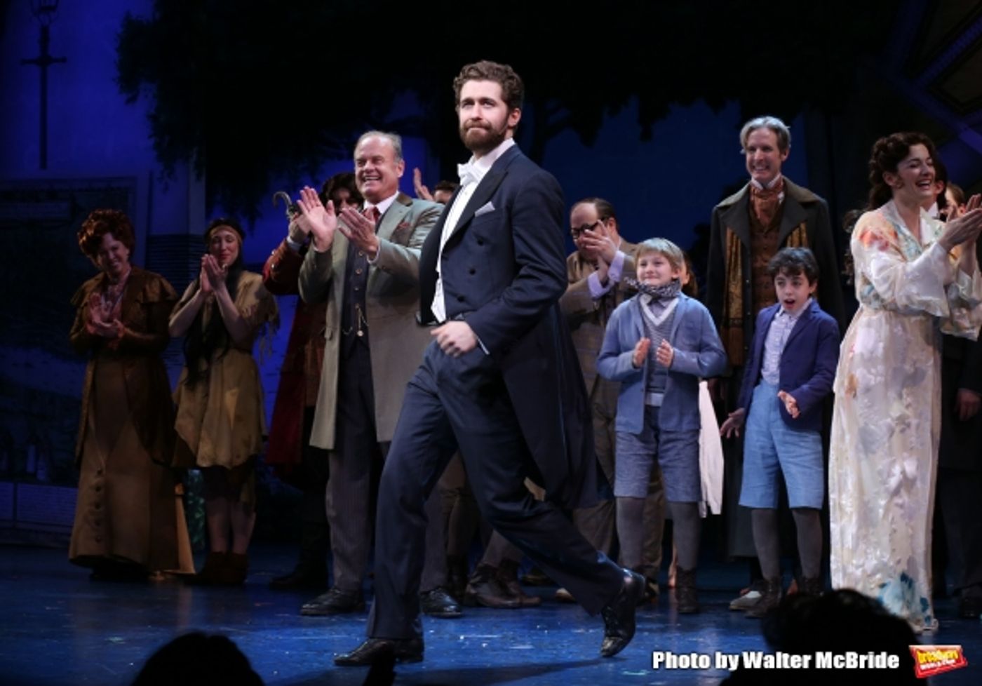 Photo Coverage: They Own the Night- FINDING NEVERLAND Cast Takes Opening Night Bows!  Image