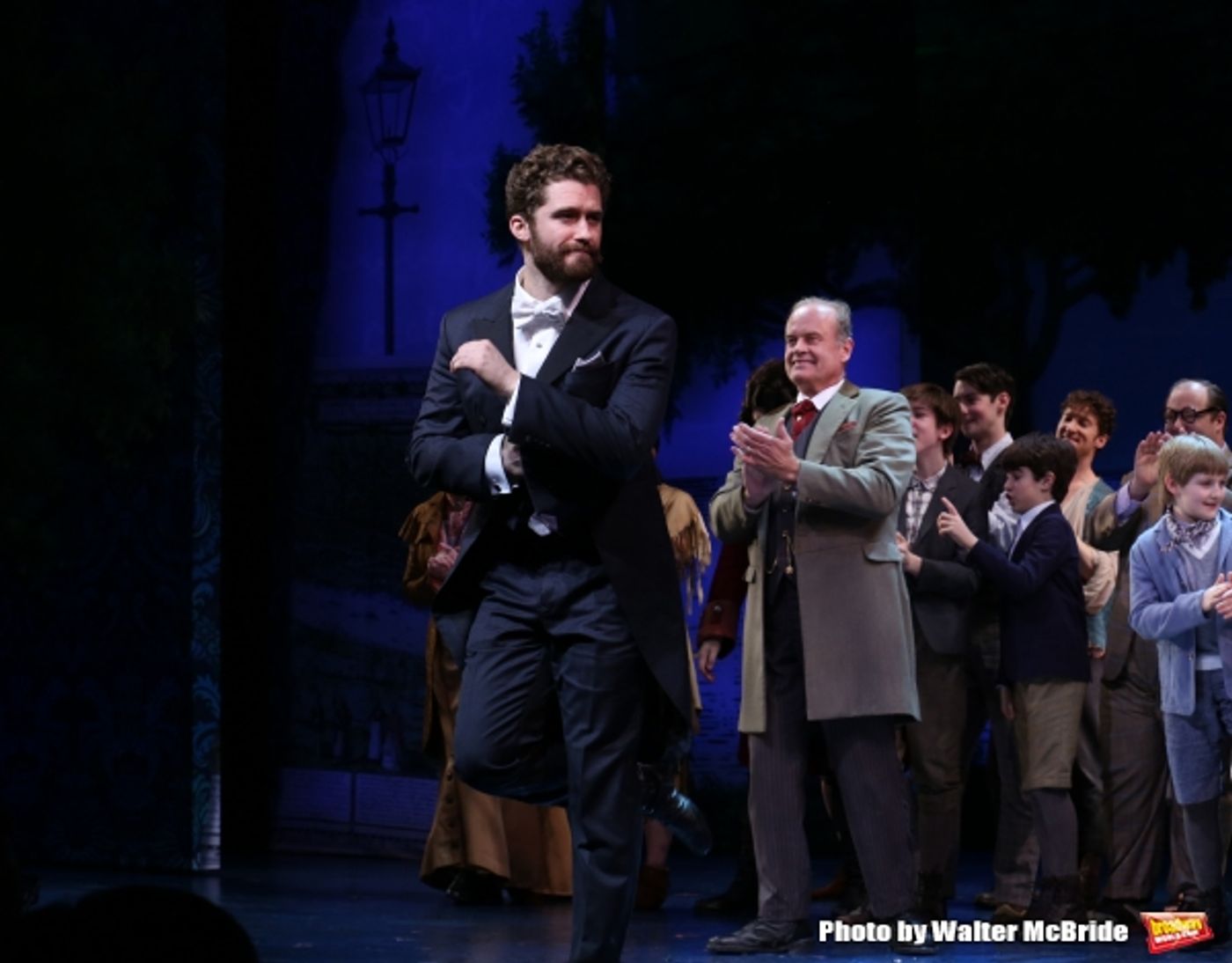 Photo Coverage: They Own the Night- FINDING NEVERLAND Cast Takes Opening Night Bows!  Image