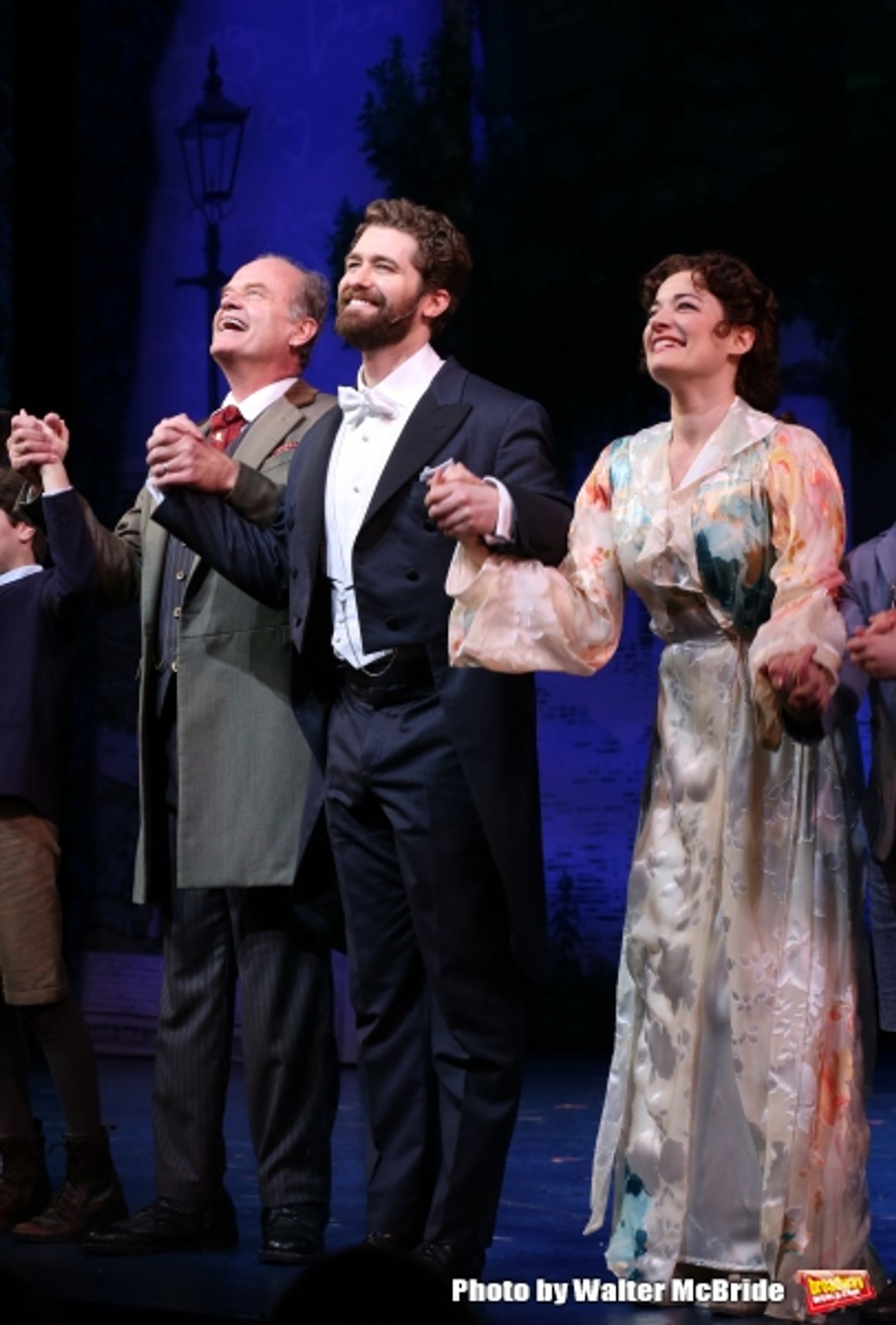 Photo Coverage: They Own the Night- FINDING NEVERLAND Cast Takes Opening Night Bows!  Image