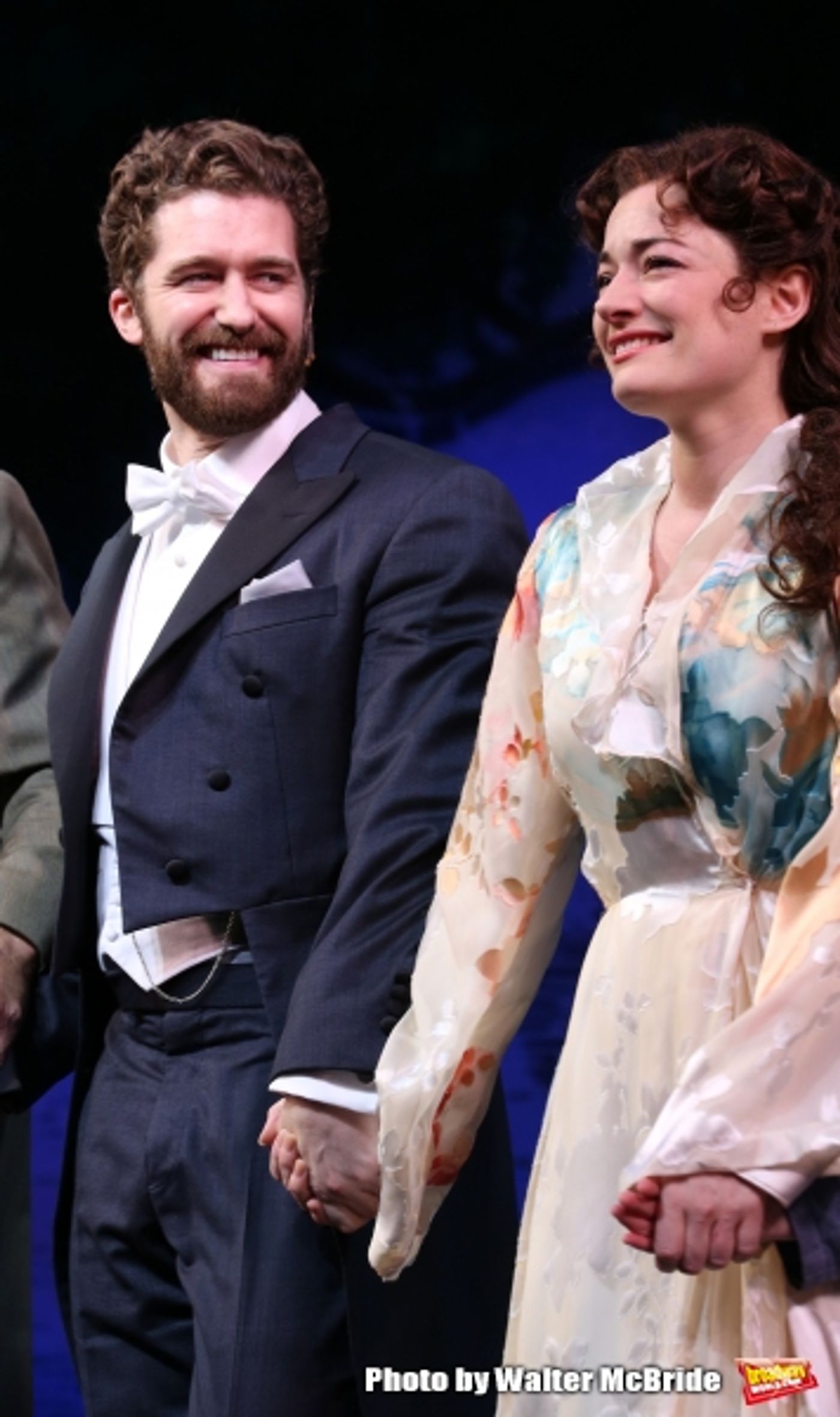 Photo Coverage: They Own the Night- FINDING NEVERLAND Cast Takes Opening Night Bows!  Image