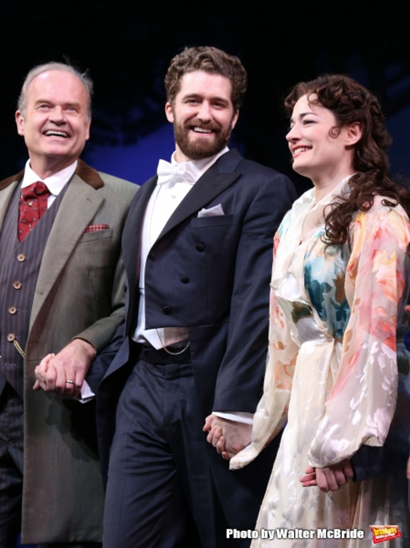 Photo Coverage: They Own the Night- FINDING NEVERLAND Cast Takes Opening Night Bows!  Image