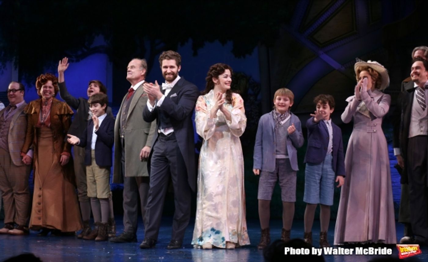 Photo Coverage: They Own the Night- FINDING NEVERLAND Cast Takes Opening Night Bows!  Image