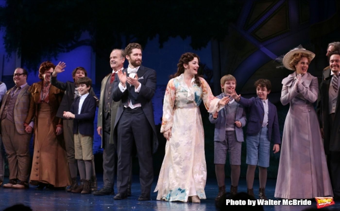 Photo Coverage: They Own the Night- FINDING NEVERLAND Cast Takes Opening Night Bows!  Image