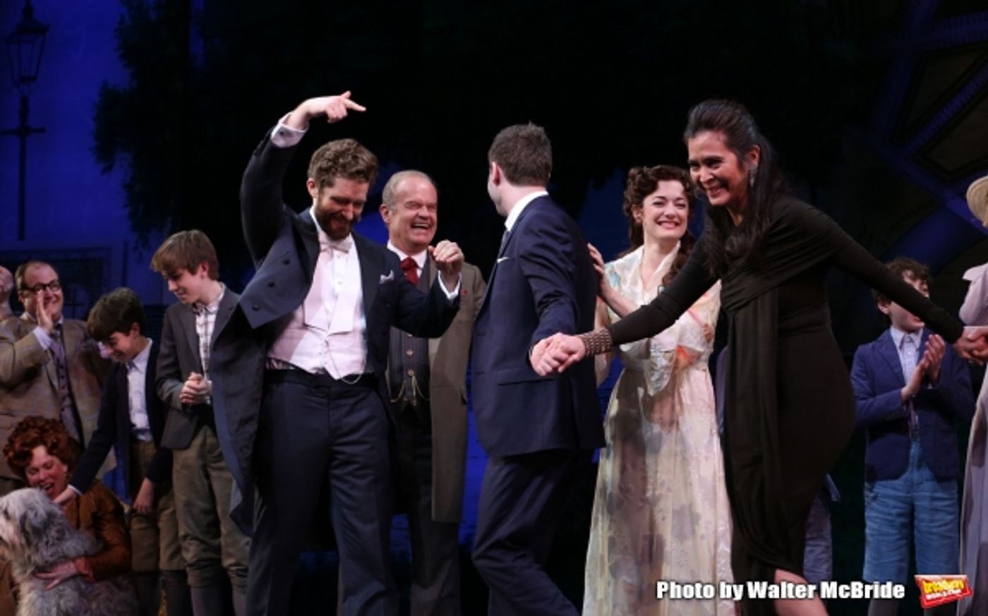 Photo Coverage: They Own the Night- FINDING NEVERLAND Cast Takes Opening Night Bows!  Image