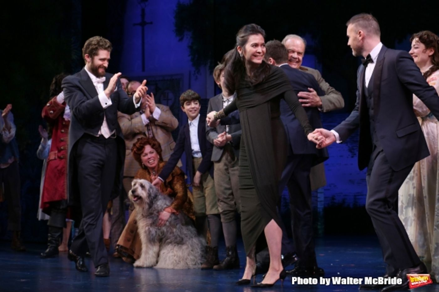 Photo Coverage: They Own the Night- FINDING NEVERLAND Cast Takes Opening Night Bows!  Image