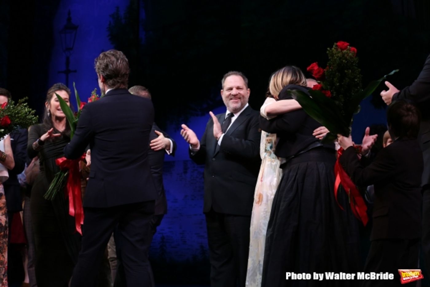Photo Coverage: They Own the Night- FINDING NEVERLAND Cast Takes Opening Night Bows!  Image