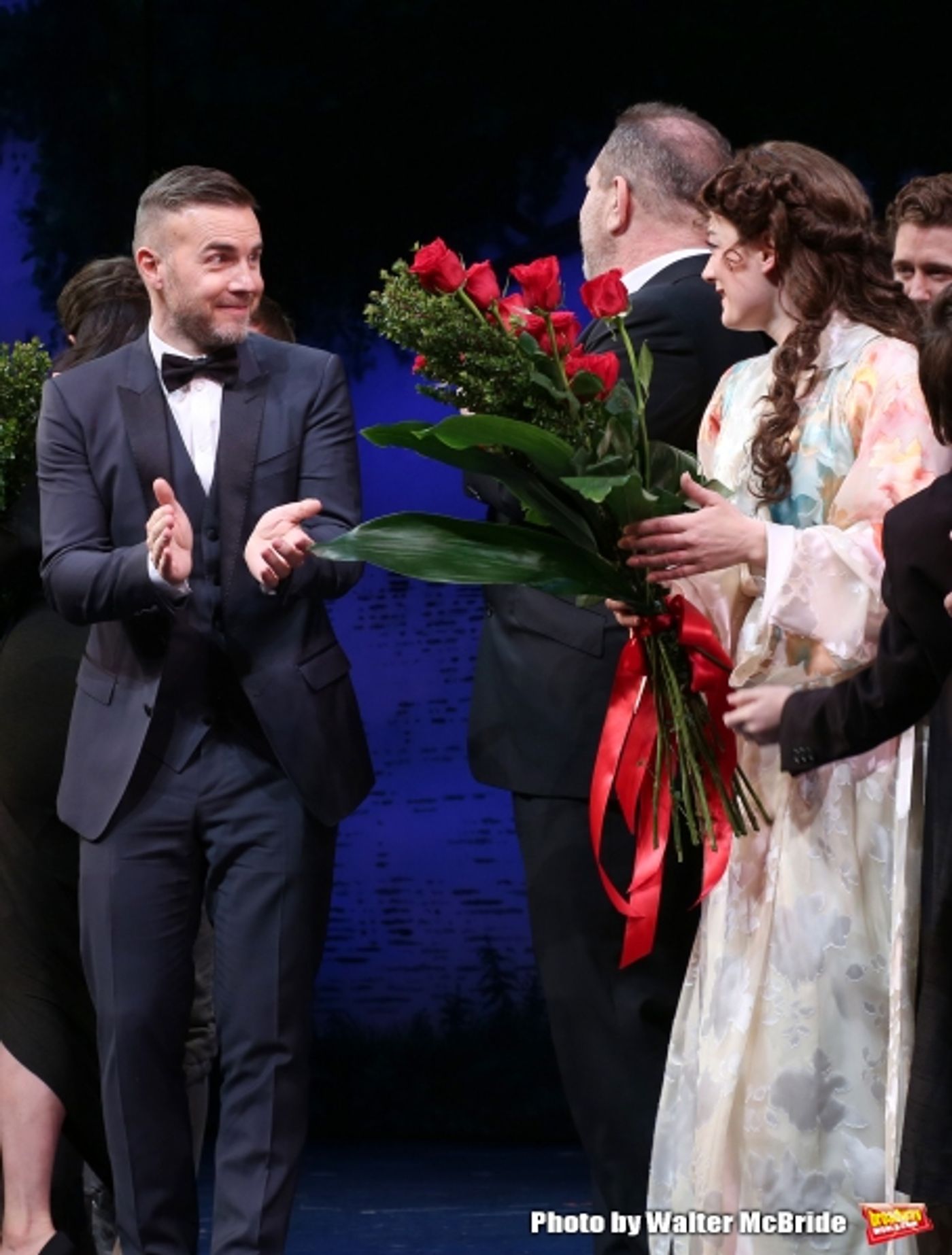 Photo Coverage: They Own the Night- FINDING NEVERLAND Cast Takes Opening Night Bows!  Image
